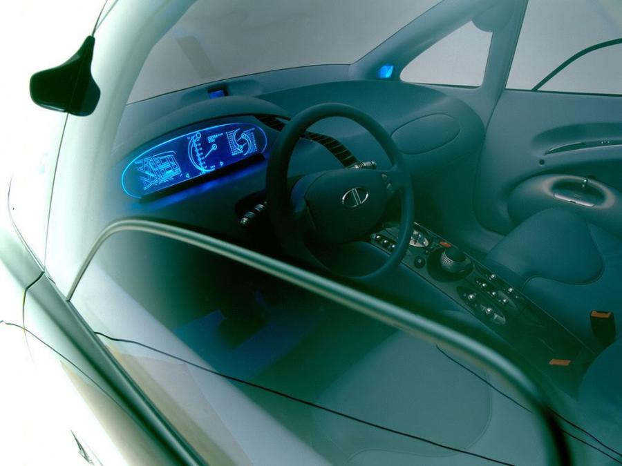  Daewoo DACC II Concept 1995 года  (фото 2 из 3)